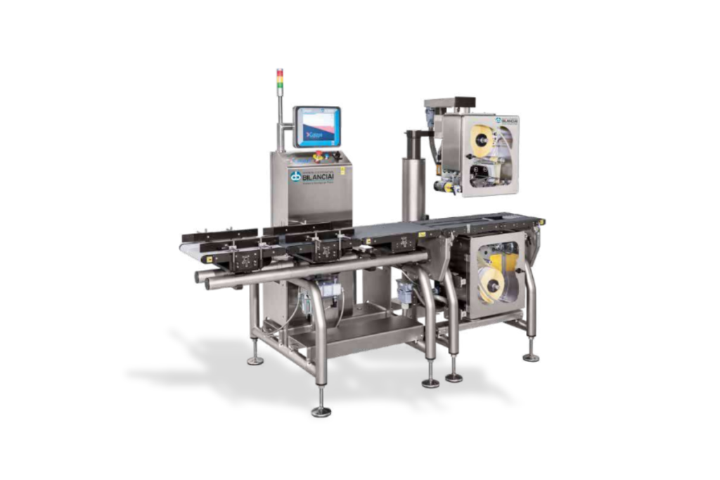 Bilanciai Galaxi HS Automatic Weighing Labeling Machine