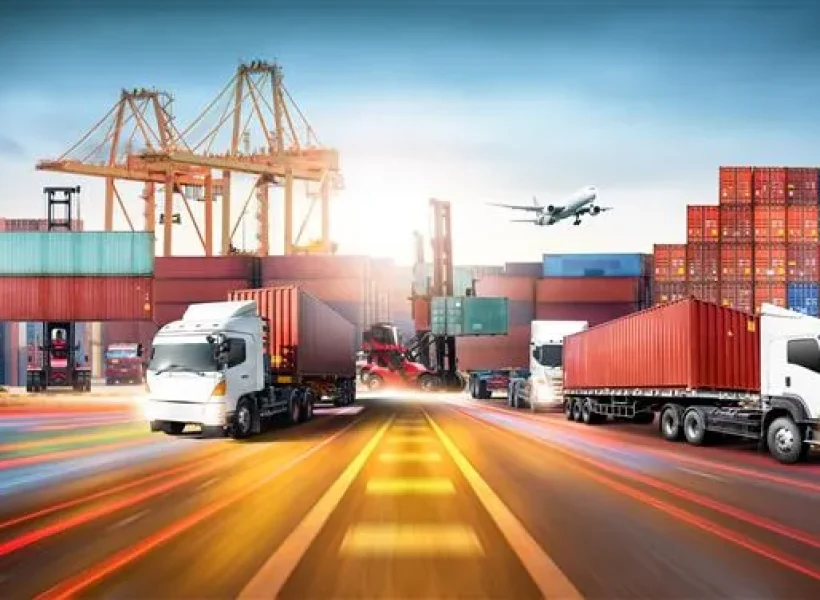 foreign trade visual