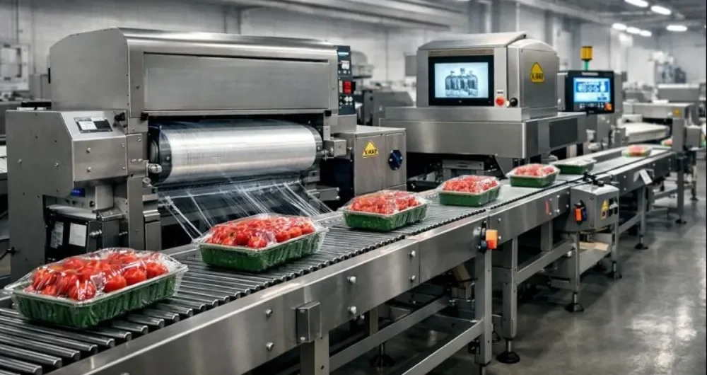 hat içi paketleme otomasyon